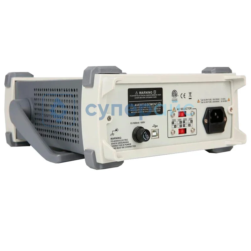 Лабораторный настольный мультиметр UNI-T UT8803N фото 2