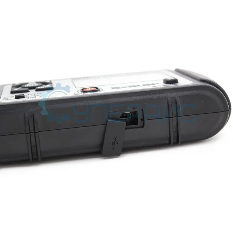 Портативный осциллограф-мультиметр E-sun Allsun EM125 фото 6