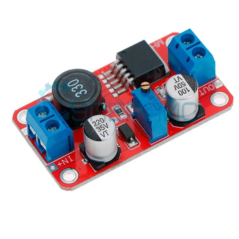 Повышающий преобразователь на базе XL6019 фото 3