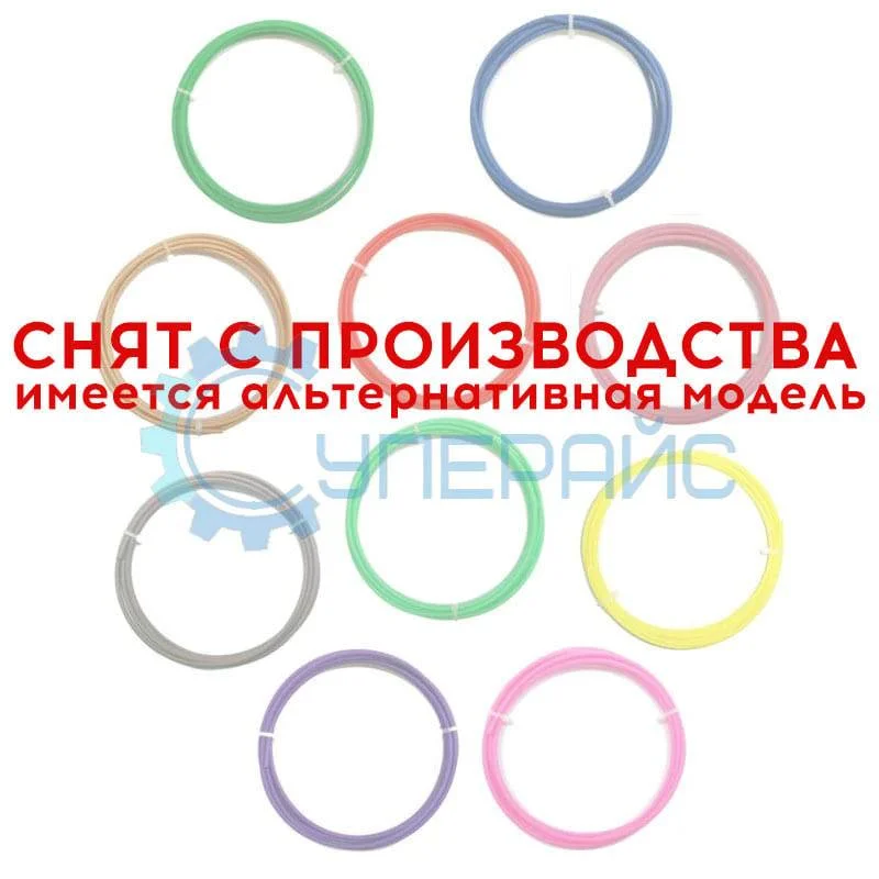 Набор стержней для 3D ручки 3Doodler Start (20 метров) фото 1