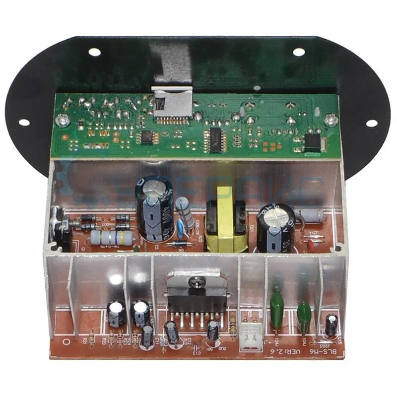 Автомобильный усилитель мощности звука Hi-Fi E6T фото 2