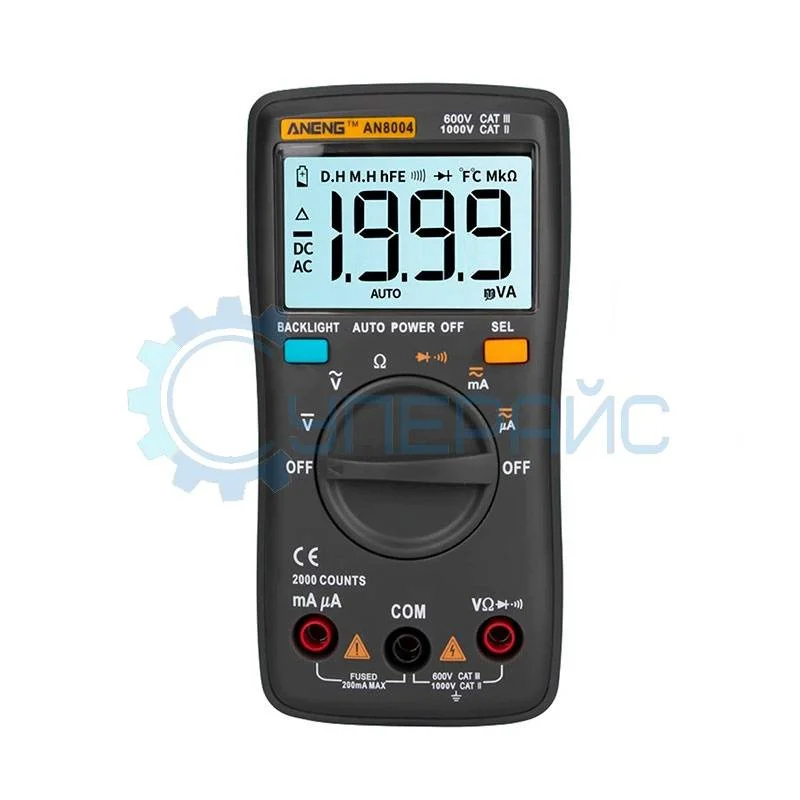 Тестер-авометр ANENG AN8004 фото 1