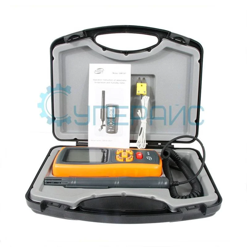 Измеритель температуры и влажности воздуха Benetech GM1361 фото 7