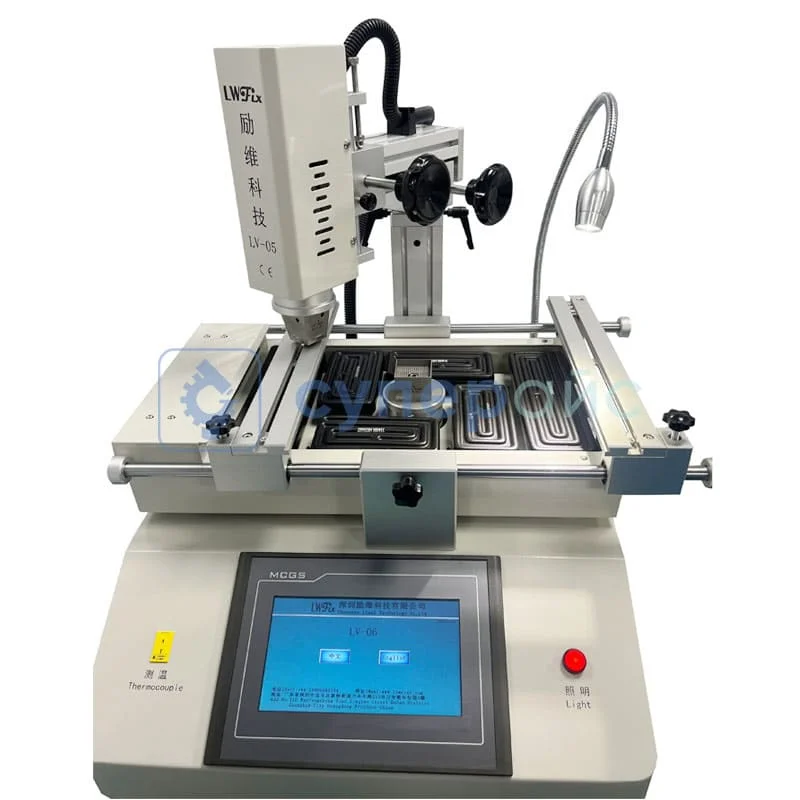 Станция для пайки BGA корпусов Levi LV-05 фото 1