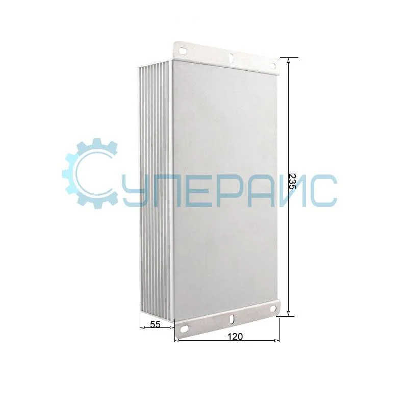 Герметичный уличный блок питания Smun SMV-300-48 (48 В, 6.25 А, 300 Вт) фото 1