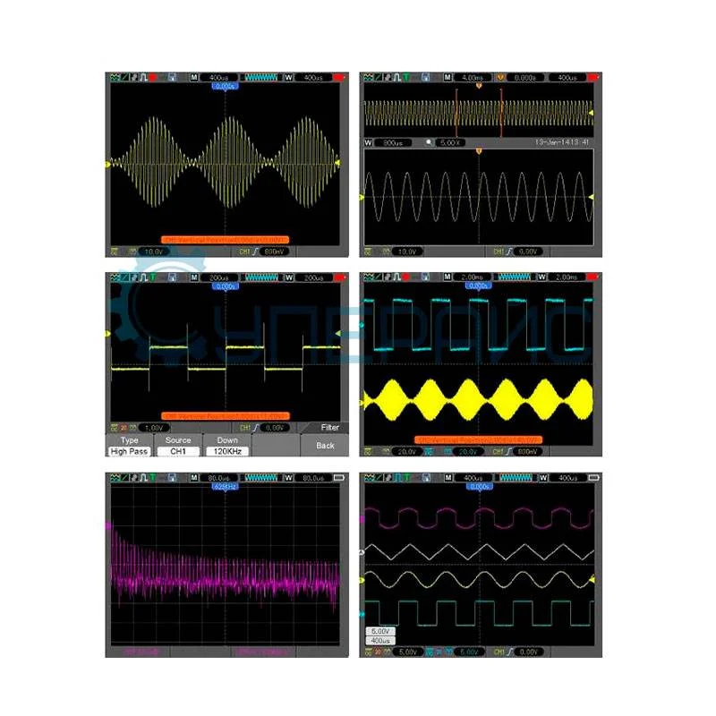 Портативный осциллограф-мультиметр Hantek DSO1152S фото 5