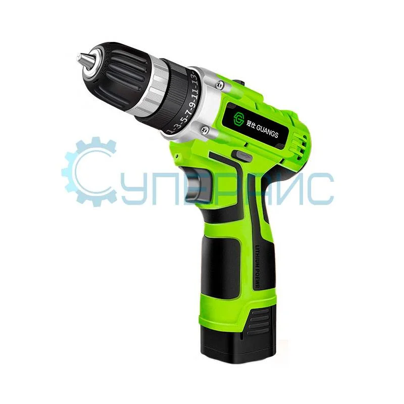 Аккумуляторный шуруповерт Guanshi DZ168 фото 1