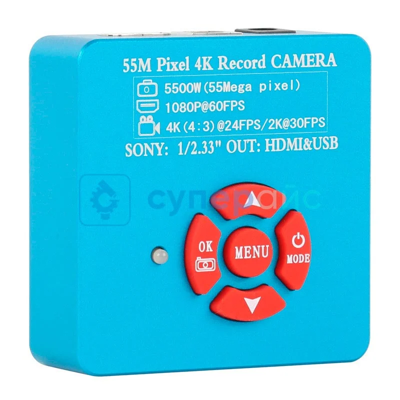 Стереоскопический микроскоп EAKINS K7050T-SM55 фото 12