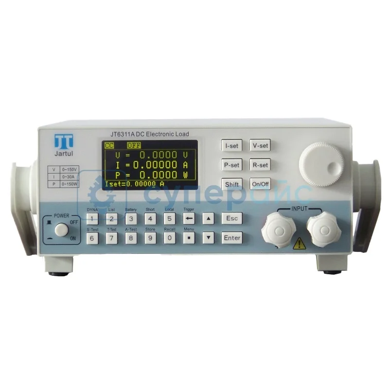Нагрузка электронная постоянного тока Jartul JT6311A фото 1