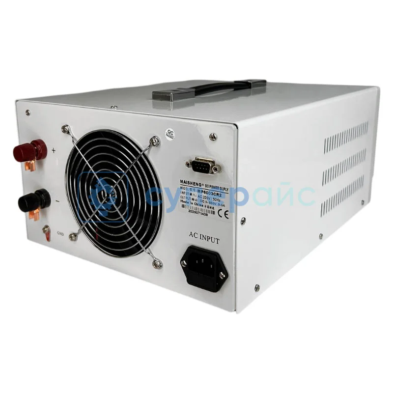 Лабораторный блок питания MAISHENG MP6003CR2 фото 5