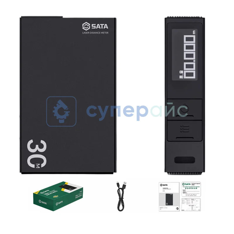 Лазерный измеритель расстояния Shida SATA D05906A фото 1