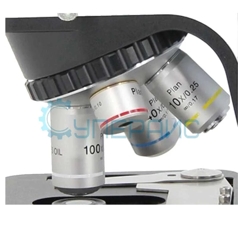 Биологический тринокулярный микроскоп Opto-Edu A12.1030-T фото 3