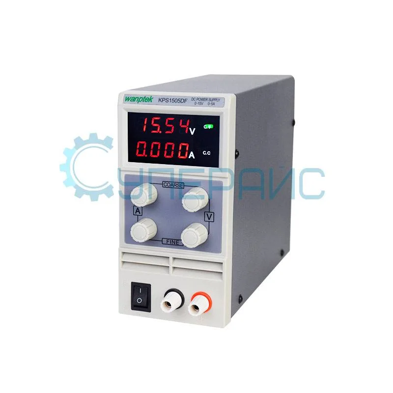 Однополярный мини блок питания Wanptek KPS1505DF (15В, 5А) фото 2