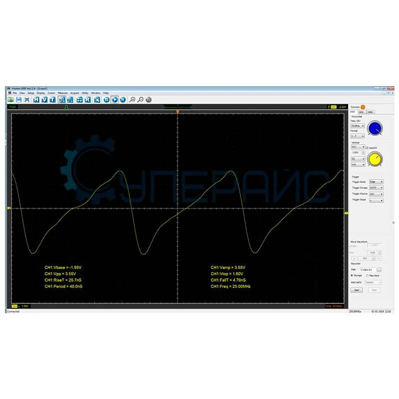 Автомобильный осциллограф Hantek 2D82 Auto II фото 7