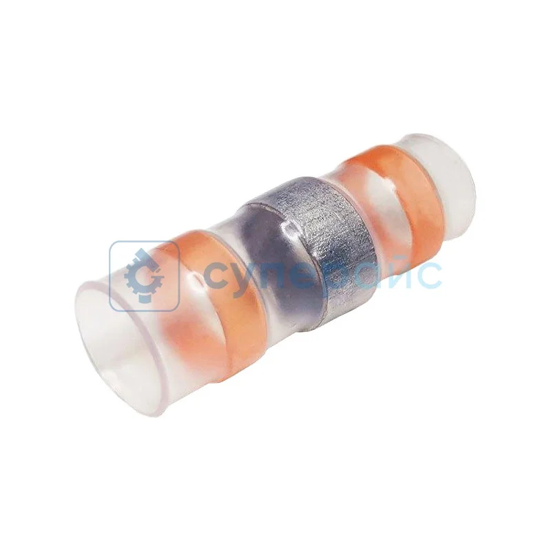 Термо-трубка 6 - 10 мм (20 шт.) с припоем фото 1