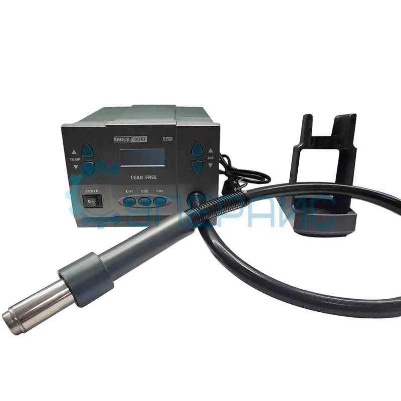 Компрессорная паяльная станция Quick 881D фото 2