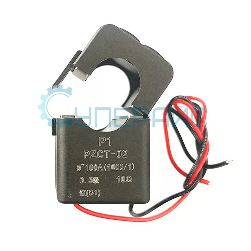 Вольтамперметр Peacefair PZEM-016 с трансформатором тока PZCT-02 фото 4