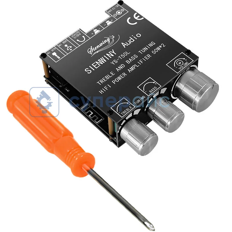 Усилитель мощности звука SIENWINY YS-T50L фото 1