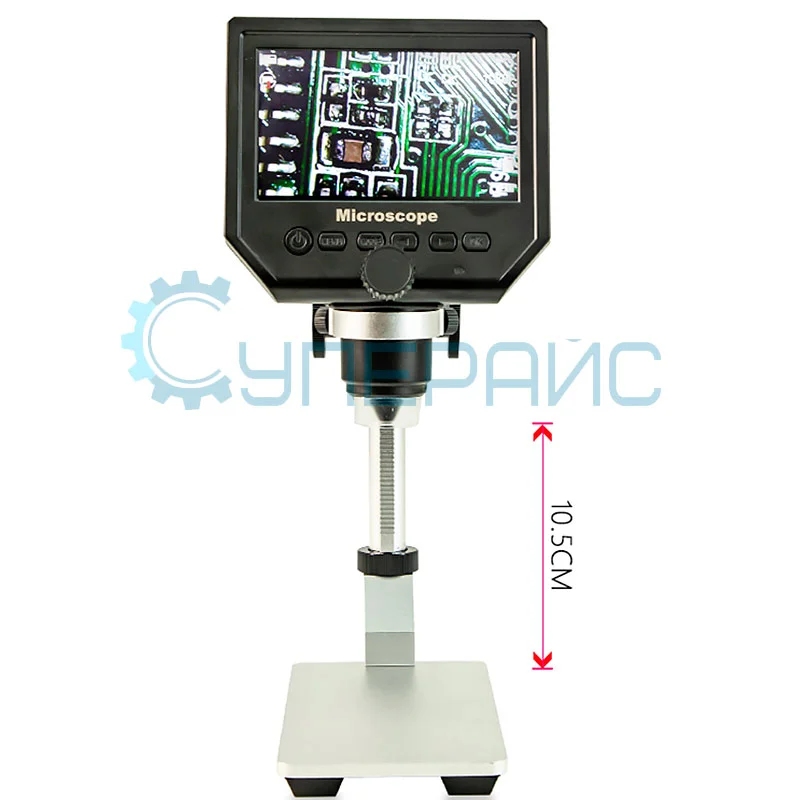 USB микроскоп G600 (600X) с металлическим кронштейном фото 1