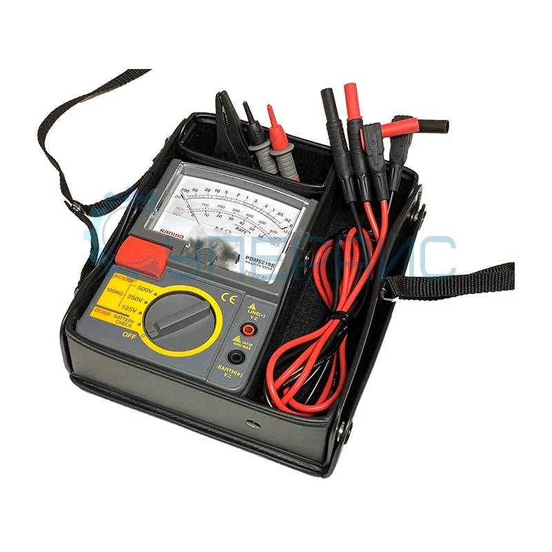 Измеритель сопротивления изоляции Sanwa PDM5219S фото 3