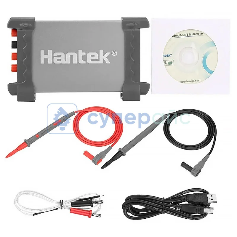 Мультиметр с Bluetooth подключением Hantek 365C фото 3