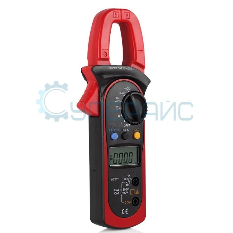 Токоизмерительные клещи UNI-T UT203 фото 3