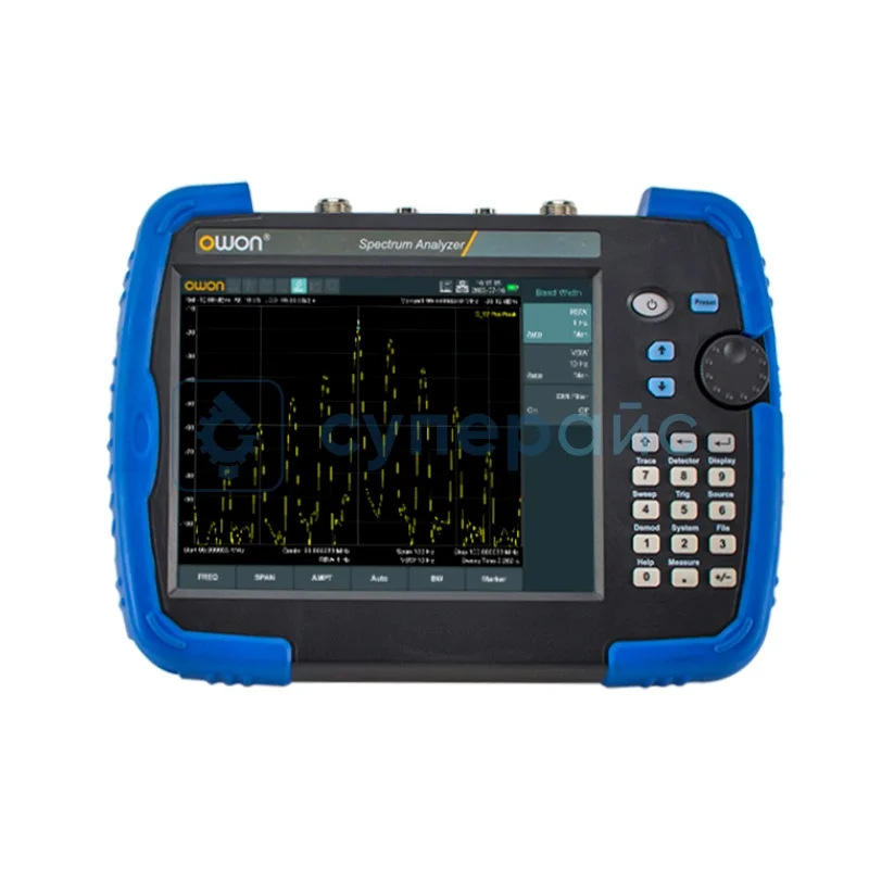 Портативный спектроанализатор OWON HSA1036-TG фото 1