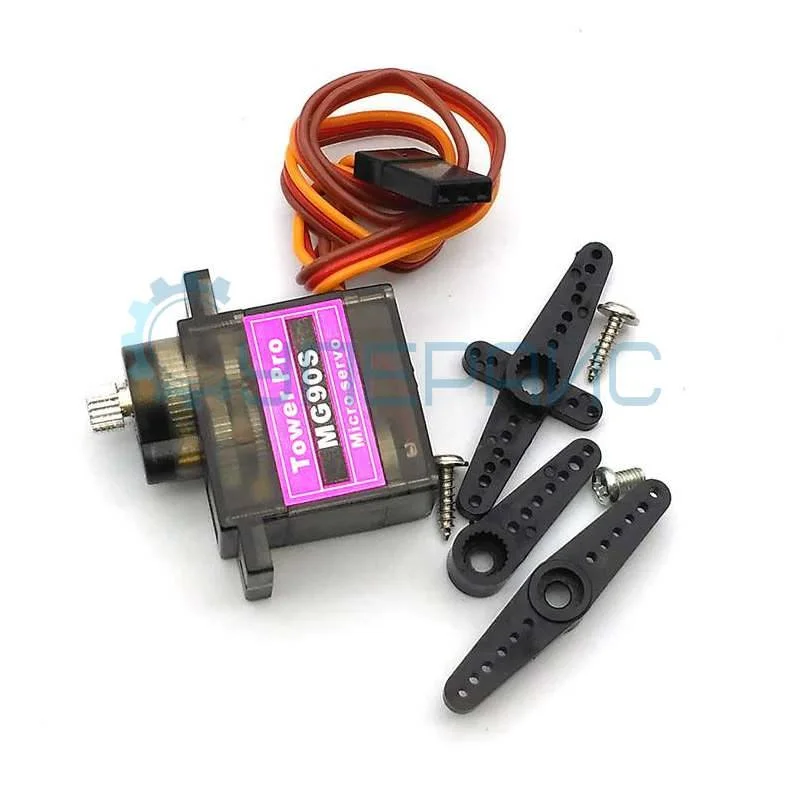 Цифровой сервопривод MG90S Micro Servo фото 1