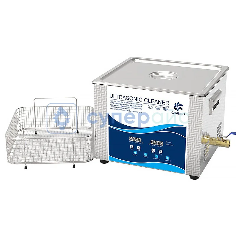 УЗ очиститель с таймером GRANBO GW0615 фото 2