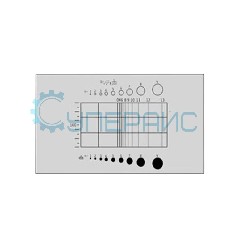 Микрометр C2 с сетчатой линейкой фото 1