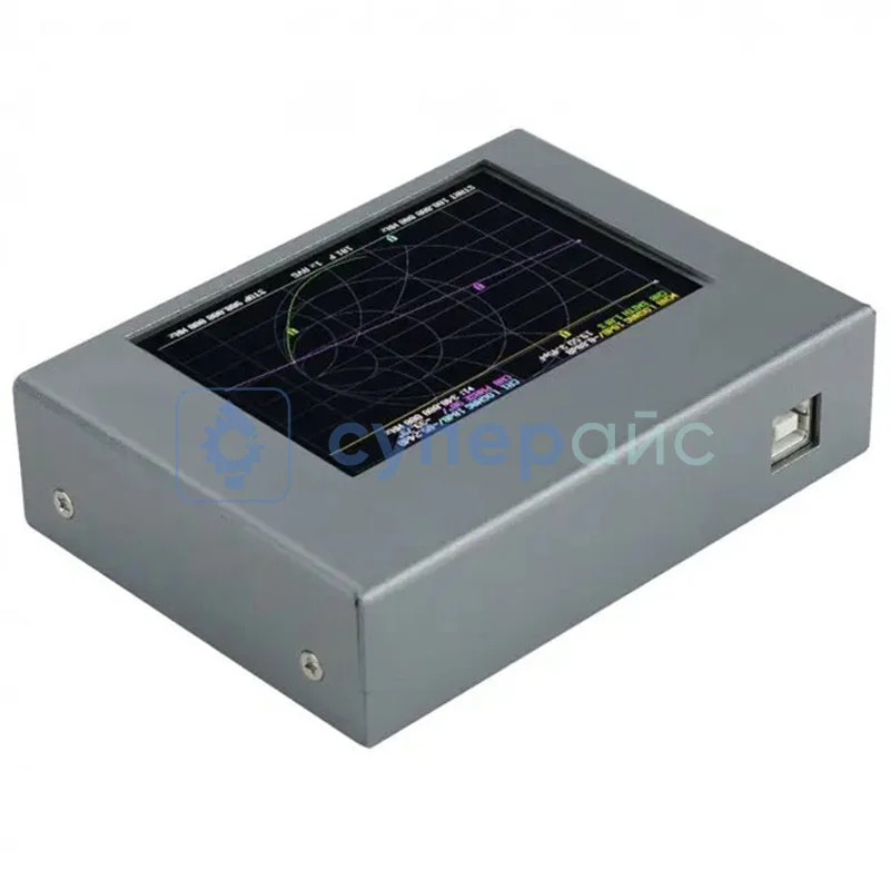 Портативный анализатор электрических цепей NanoVNA V2 Plus4 фото 2