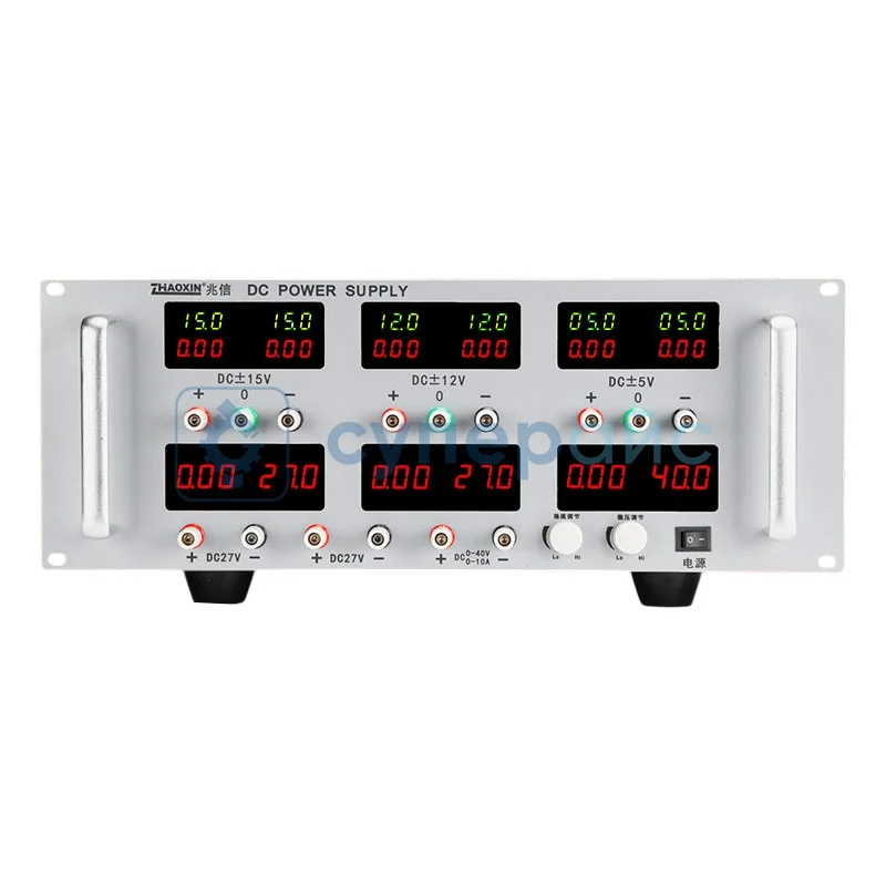 Шестиканальный блок питания Zhaoxin 4027-VI фото 1