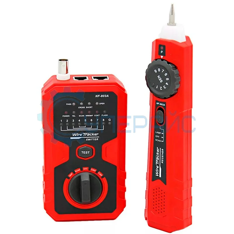 Тестер кабеля Noyafa NF-803А фото 1