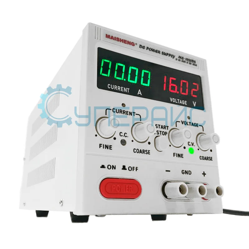 Регулируемый автомобильный блок питания MAISHENG MS1520DS (16В, 20.2А) фото 2