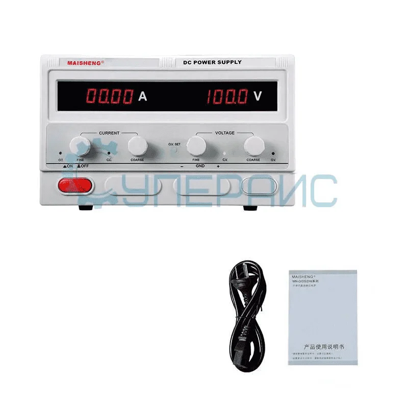 Мощный источник питания MAISHENG MP30020D (300В, 20А) фото 4