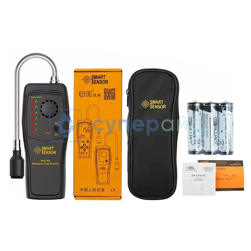 Газоанализатор фреона SMART SENSOR AS5750L фото 1