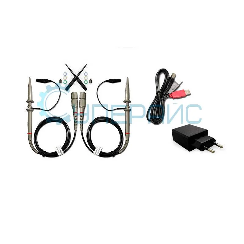 Цифровой USB осциллограф Hantek iDSO1070A с поддержкой WiFi (2 канала, 70 МГц) фото 5