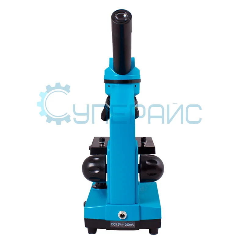 Микроскоп Levenhuk Rainbow 2L Azure\Лазурь фото 4