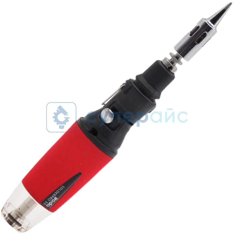 Газовый паяльник Iroda PRO-50 на бутане фото 1