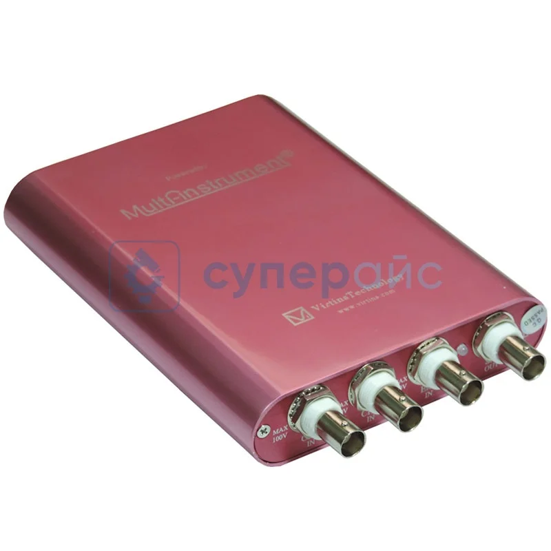 Универсальный осциллограф Virtins Technology VT DSO-2A20E фото 1