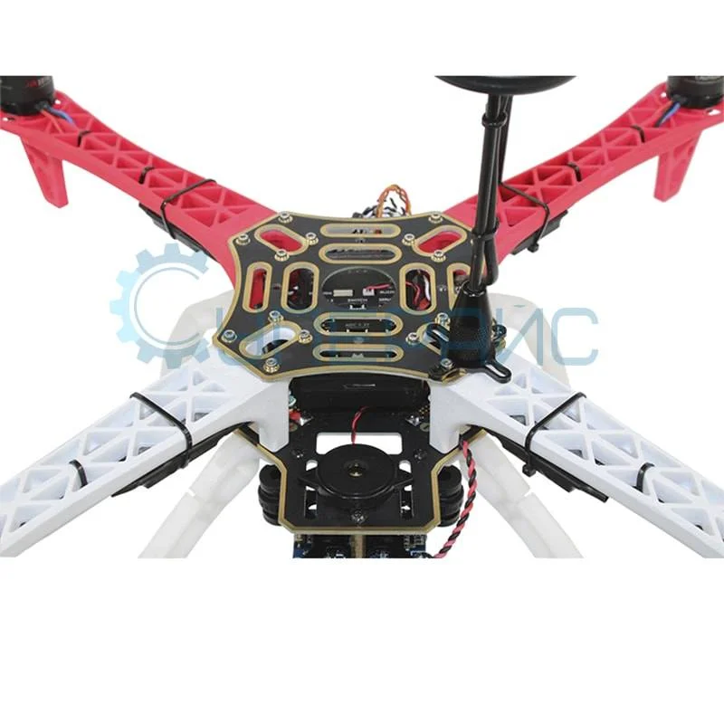 Набор для сборки квадрокоптера с полетным контроллером Naza-M Lite и камерой Super Kit 6 фото 2