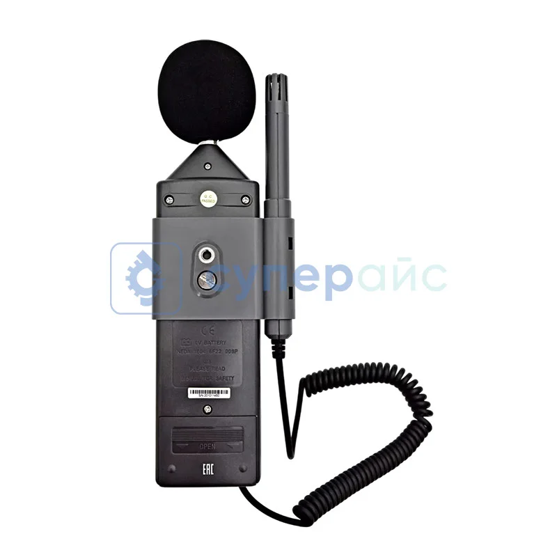 Тестер параметров окружающей среды CEM DT-8820 фото 1