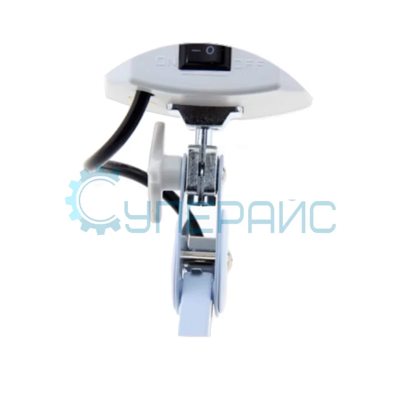 Напольная LED лампа-лупа Zhisu 15X с основанием на колесиках фото 3