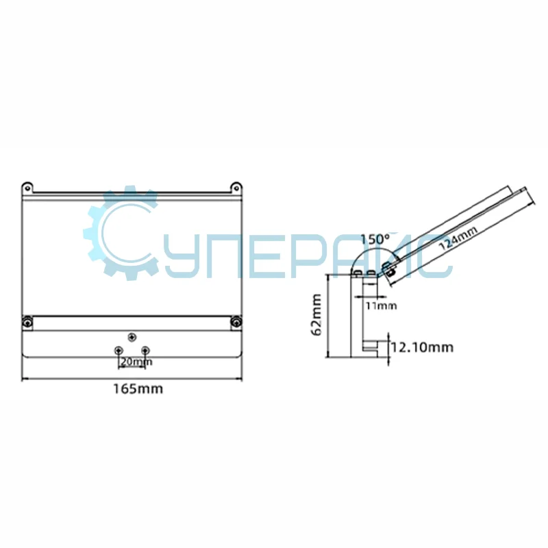 Робот-конструктор Yahboom ROSMASTER X3 Superior-RPi ROS Robot (без контроллера Raspberry Pi) фото 4