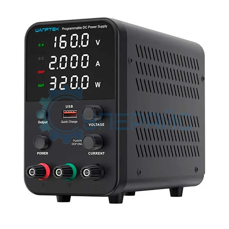 Блок питания с регулировкой Wanptek WPS1602H (160В, 2А, 320Вт) фото 1