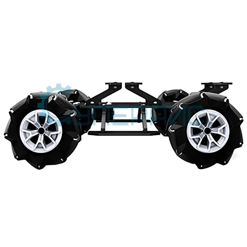 Шасси YOURFUN Robotics с двигателем 460 об/мин фото 3