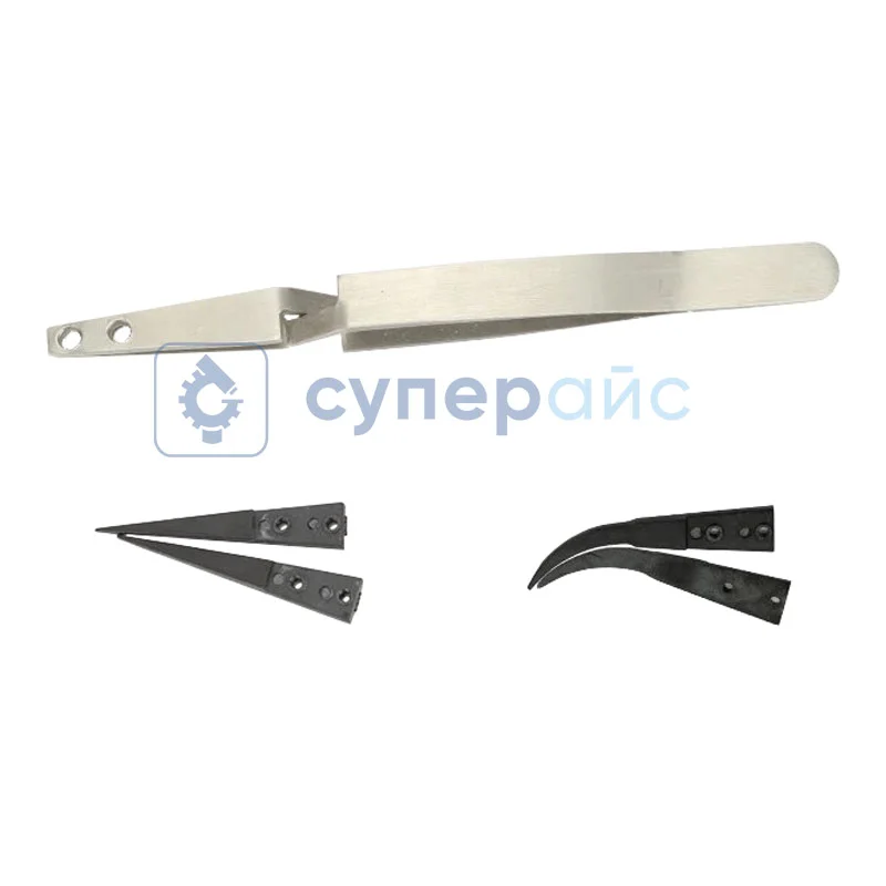 Антистатический пинцет Jakemy JM-T10-12 фото 2