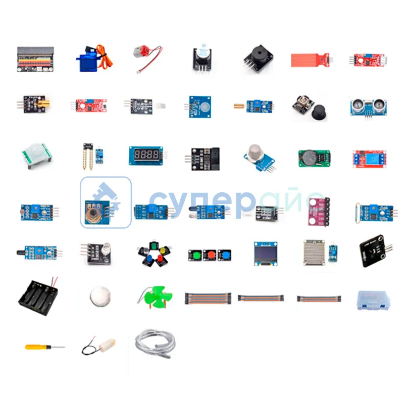 Учебный набор U37 для платы разработки Micro:bit фото 1