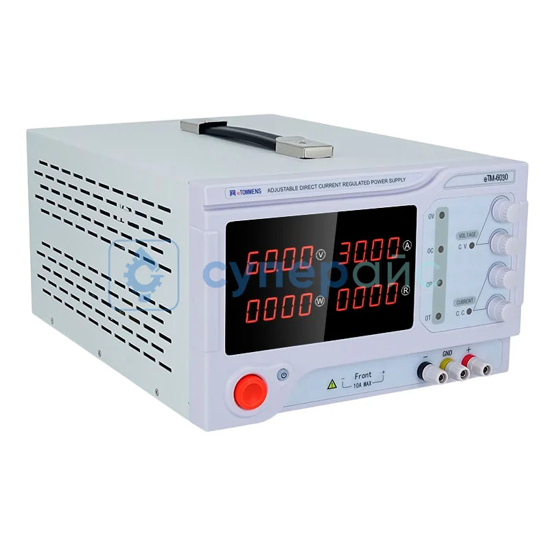 Импульсный блок питания eTOMMENS eTM-6030 (60В, 30А) фото 1