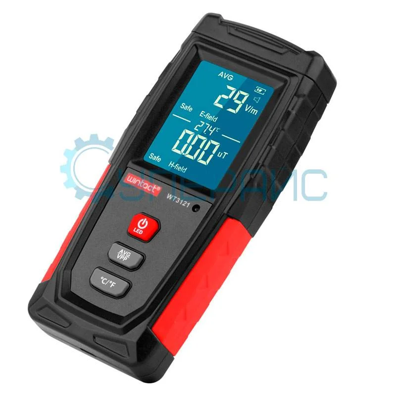 Детектор электромагнитного излучения Wintact WT3121 фото 2